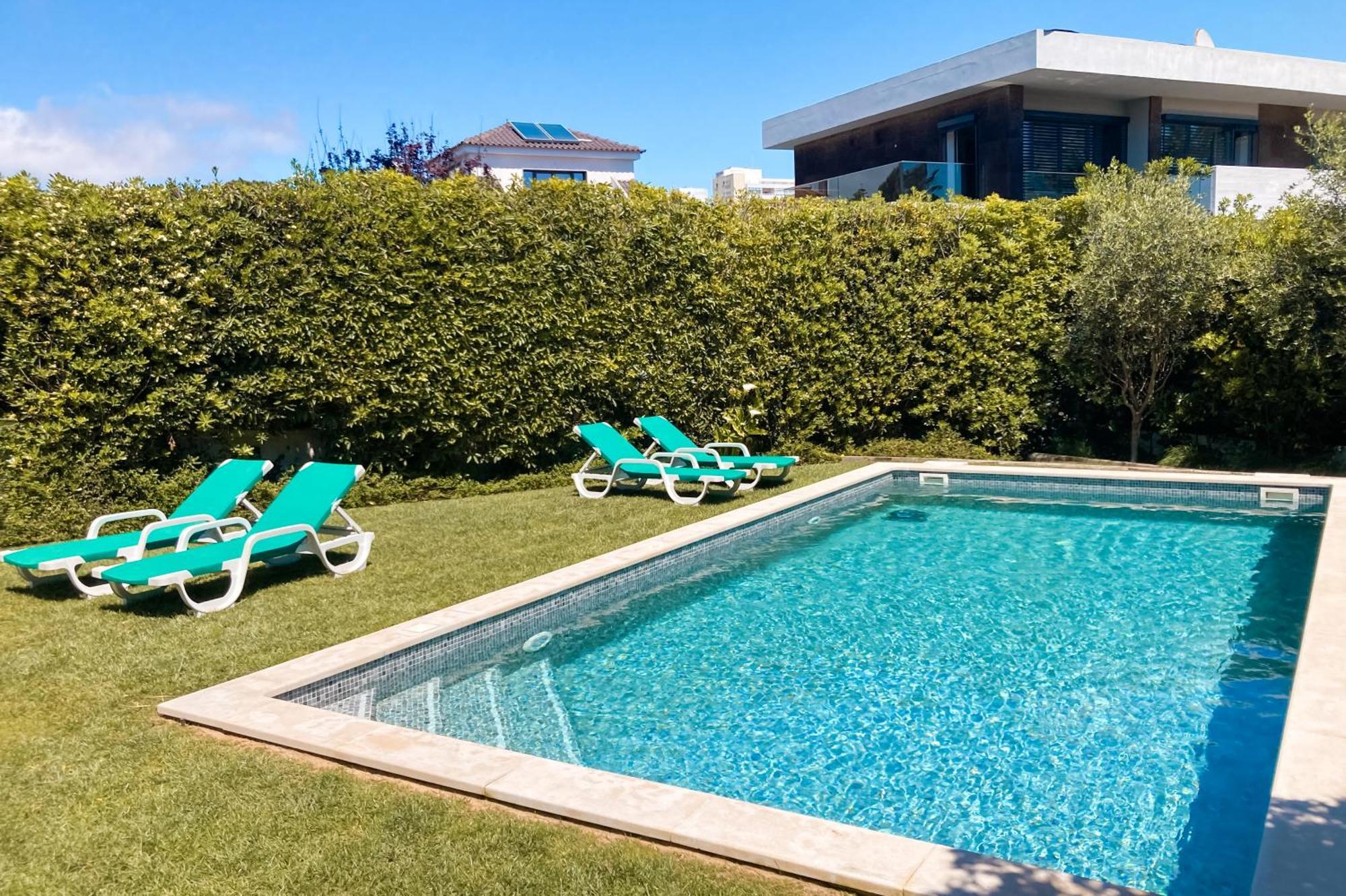 188 Apartments - Petunia - Pool And Balcony Cascais Esterno foto